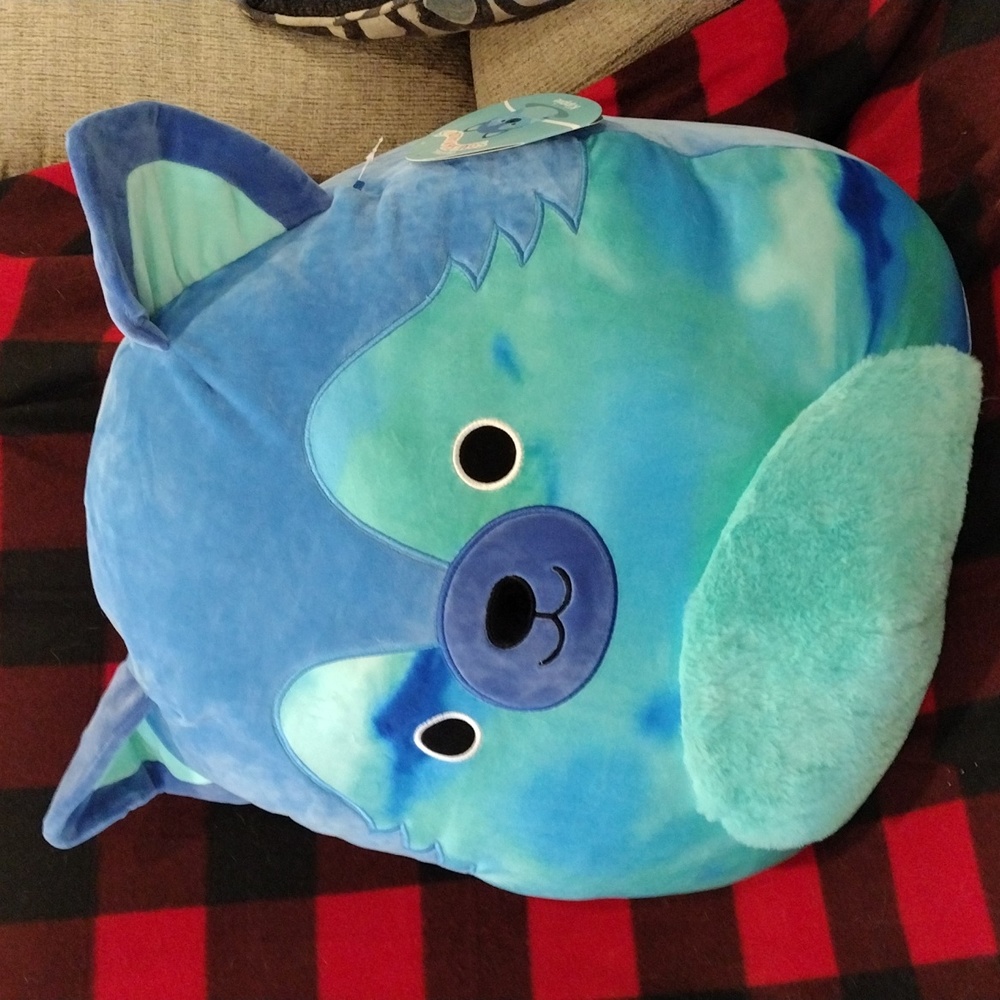 20" squishmallow Kippie the German Shepherd